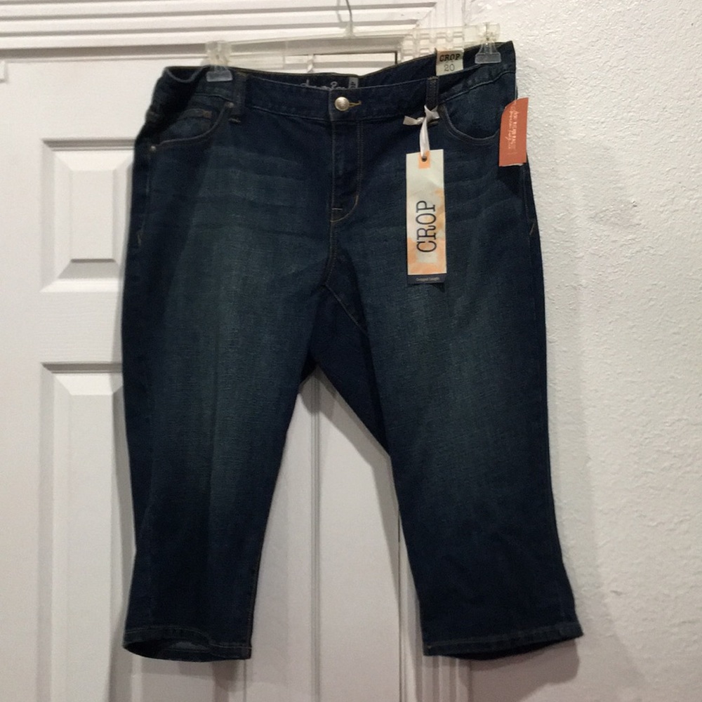 American Rag cropped length 20